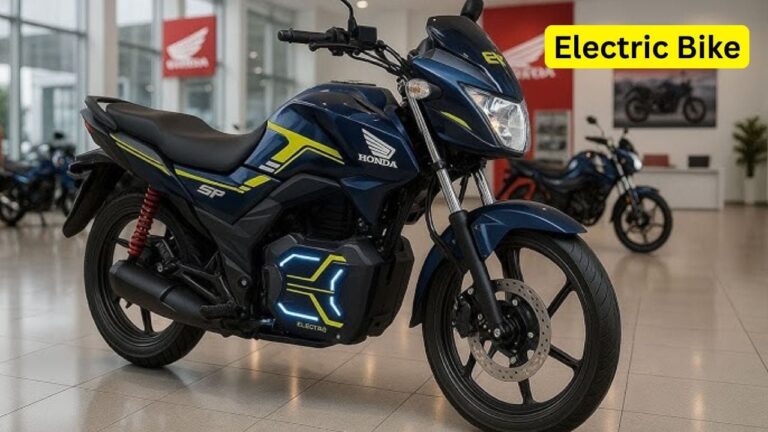 Honda Shine Electric:
