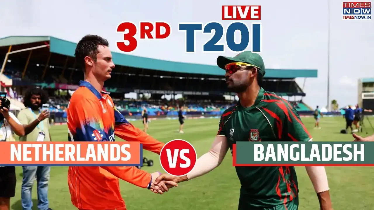 Bangladesh vs Netherlands Live Score, 3rd T20I: Litton Das Scores Quick-Fire Half-Century As Bangladesh Make Rapid Start